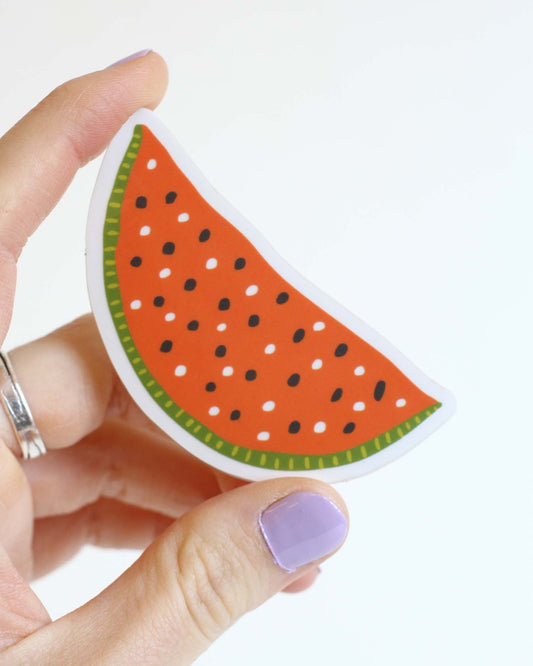Freckled Fuchsia - Strawberry Sticker
